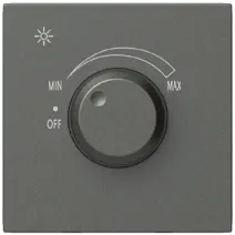 70E105 SIMON i7 Rotary 200W Dimmer LV LED (Trailing edge)