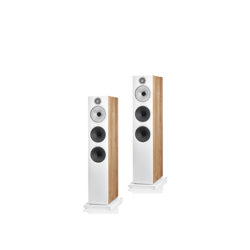 [603S2_OAK_DEMO] Bowers & Wilkins 603 S2 Anniversary Edition -Pair (Oak) - DEMO UNIT