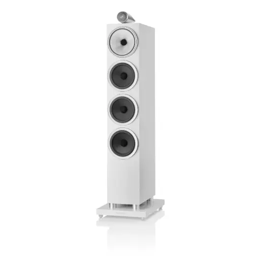 Bowers & Wilkins 702 S3 -Pair (Satin White) - DEMO UNIT