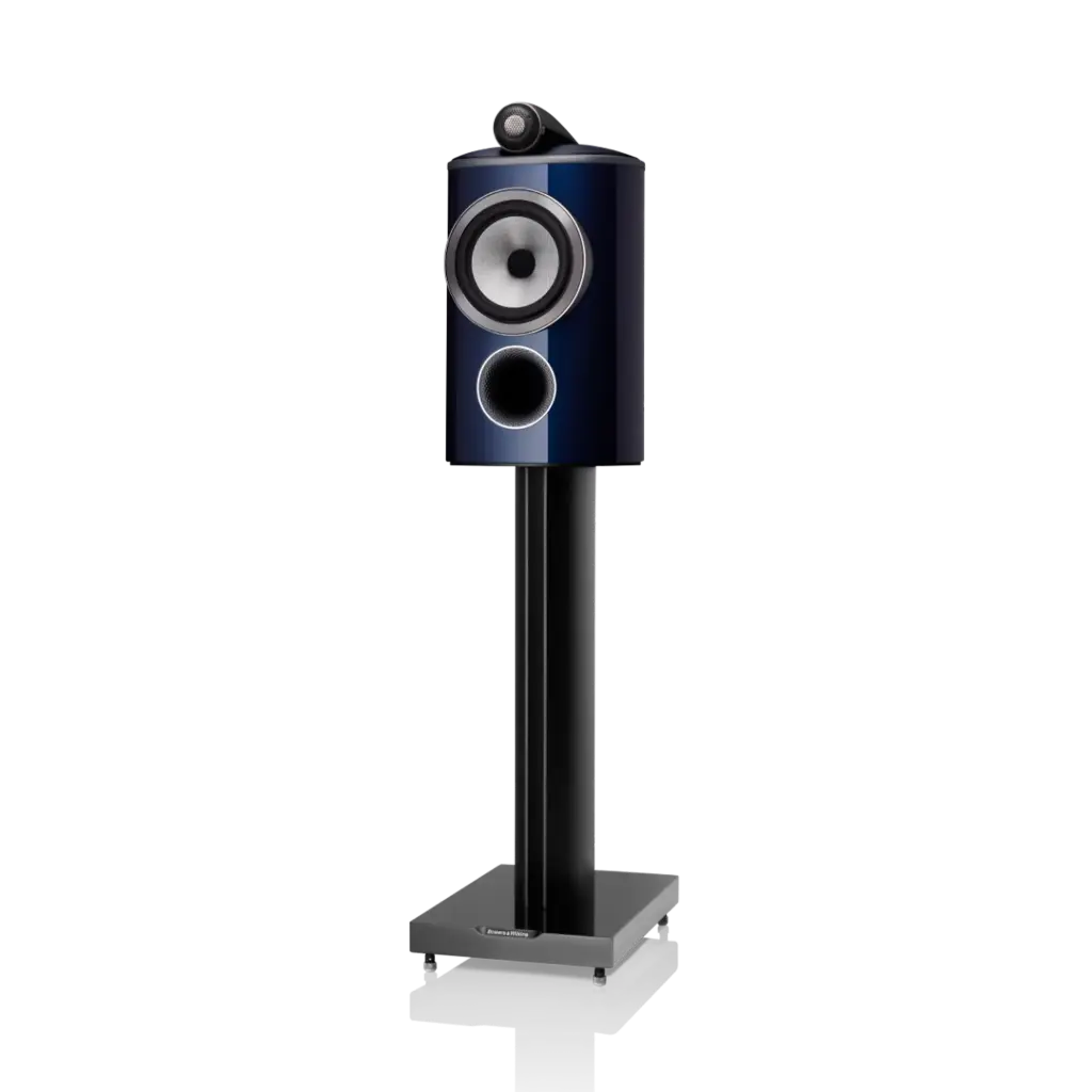 [805D4 Signature_Midnight Blue Metallic] Bowers & Wilkins 805 D4 Signature -Pair (Midnight Blue Metallic)