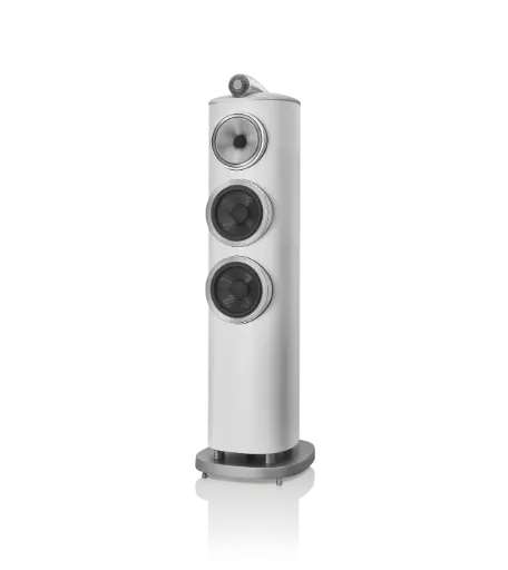 [804D4_White] Bowers & Wilkins 804 D4 -Pair (White)