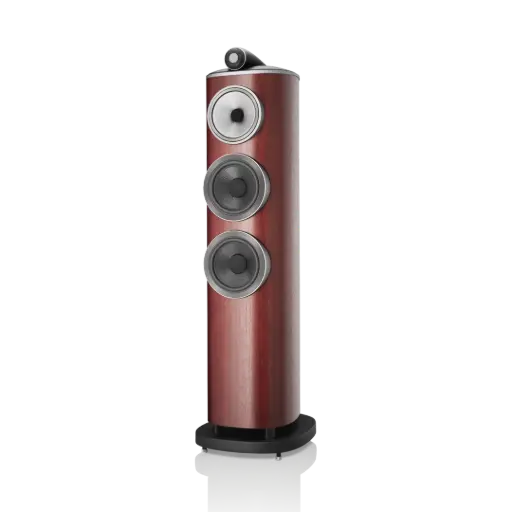 [804D4_Satin Rosenut] Bowers & Wilkins 804 D4 -Pair (Satin Rosenut)