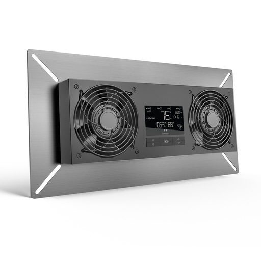 [AC-ATT8] AC Infinity Airtitan T8, Crawl Space & Basement Ventilation Fan, Temperature & Humidity Controller (Exhaust)