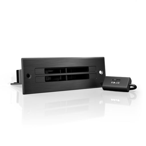 [AI-APS2] AC Infinity AIRPLATE S2, Home Theater + AV Cabinet Quiet Cooling Blower System 6", AI-APS2
