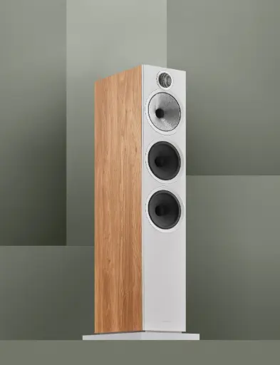 [603S3_OAK] Bowers & Wilkins 603 S3 Anniversary Edition -Pair (Oak)