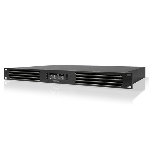 [AI-CPT6] AC Infinity CLOUDPLATE T6, Quiet Rack Cooling Fan System 1U, Front Exhaust, AI-CPT6