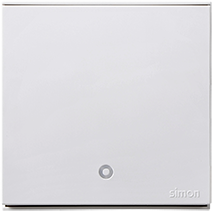 723223 SIMON E6 32A DP Switch w/LED