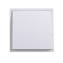 701011F SIMON i7 Push Button Switch (White)