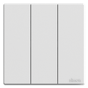 581111 SIMON M3 Switch (White)