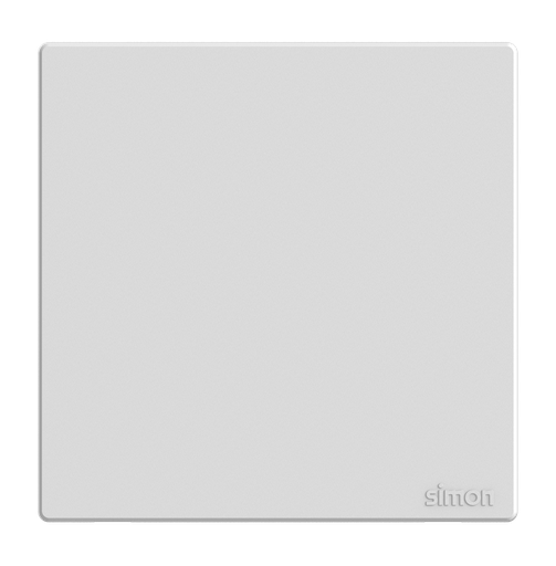 581000 SIMON M3 1gang Blank Plate