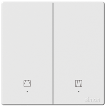 58E8013TY SIMON M3 1 Gang Smart Curtain Switch 