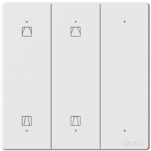 58E8024TY SIMON M3 6 Gang Multifunction Smart Switch (2 scene+2 curtain)